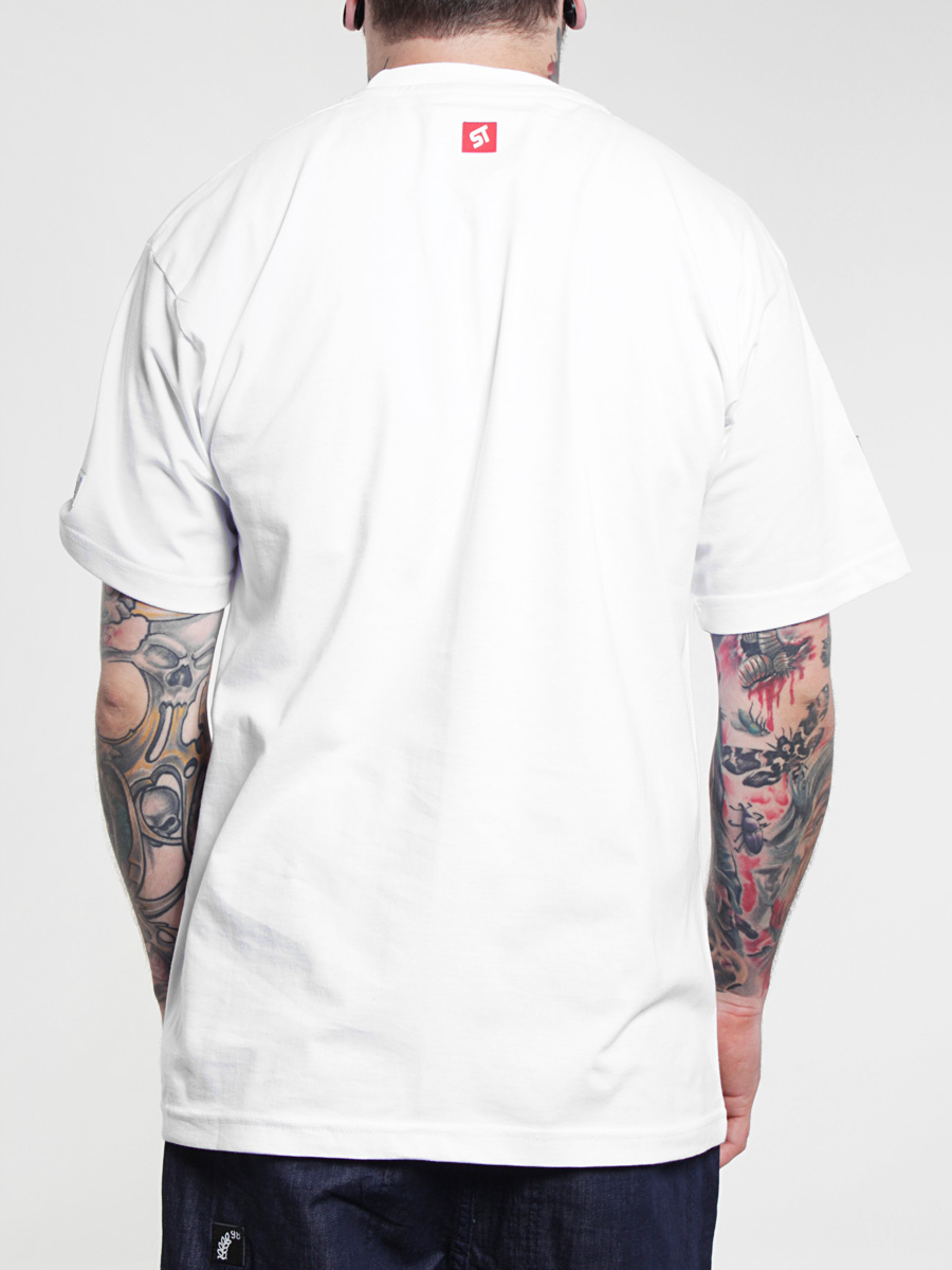 T-Shirt Prosto ST FDRN (white)