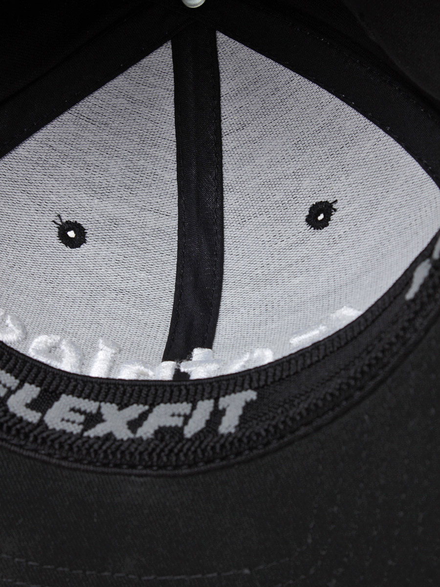 Czapka z daszkiem Etnies Corporate 3 Flexfit (black/white)