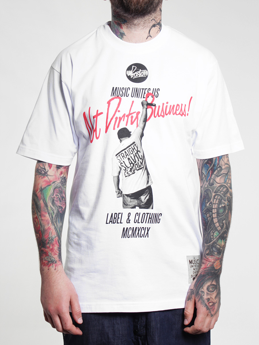 T-Shirt Prosto Kl Public (white)