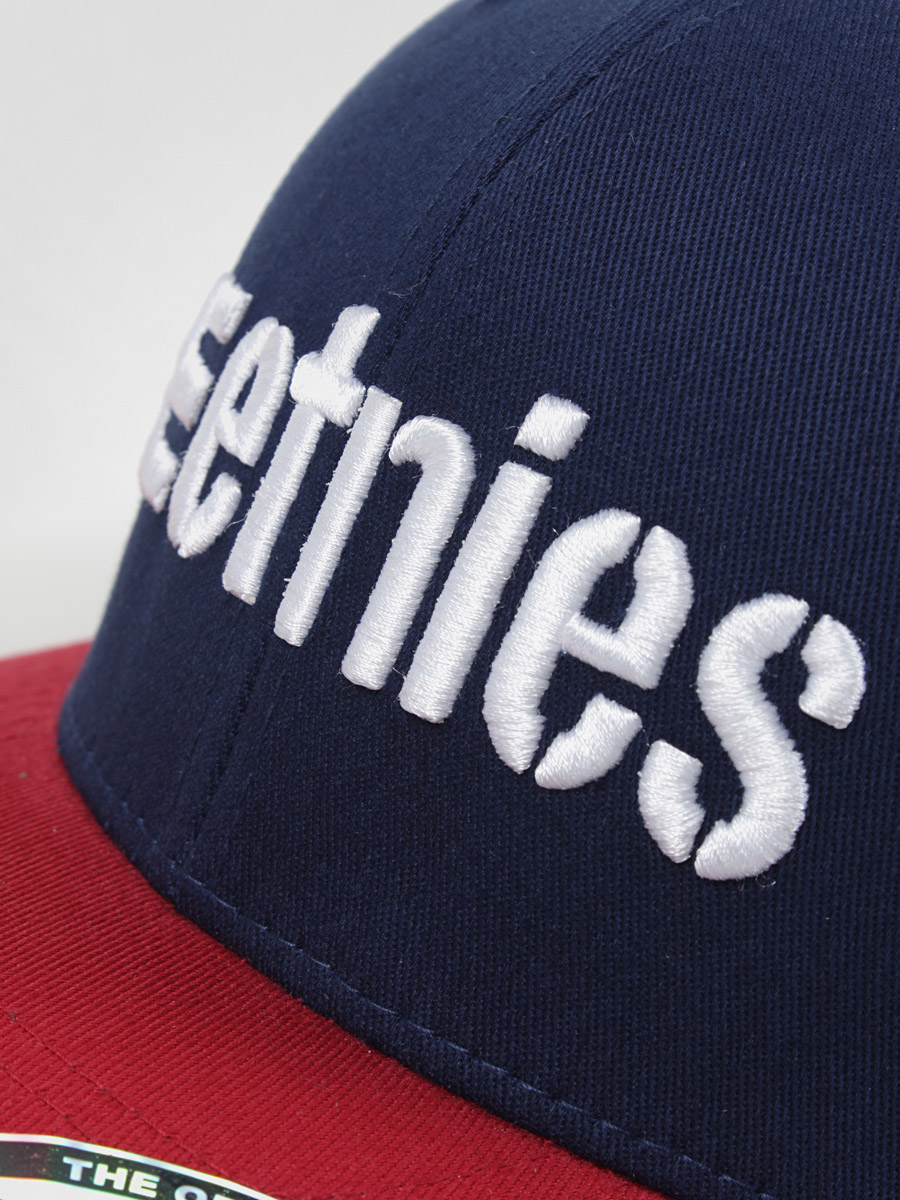 Czapka z daszkiem Etnies Corporate 3 Flexfit (navy/red)
