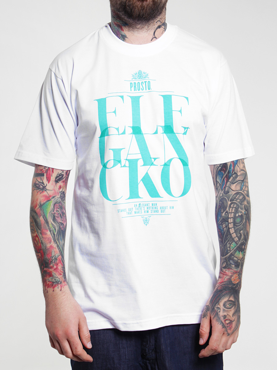 T-Shirt Prosto EL Exclusiv (white)