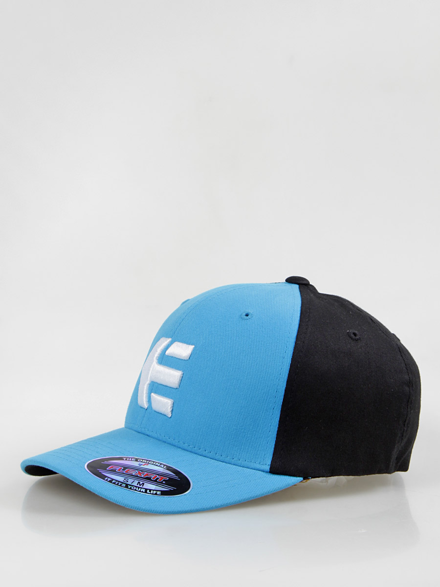 Czapka z daszkiem Etnies Icon 5 Flexfit (cyan)
