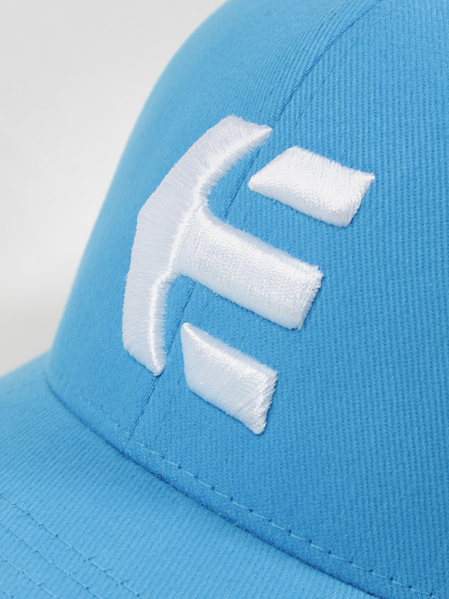 Czapka z daszkiem Etnies Icon 5 Flexfit (cyan)