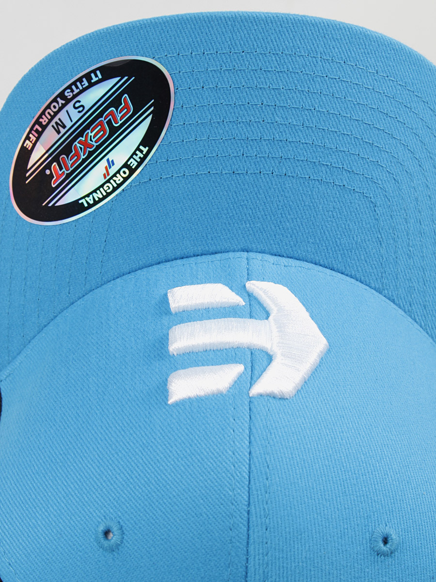 Czapka z daszkiem Etnies Icon 5 Flexfit (cyan)