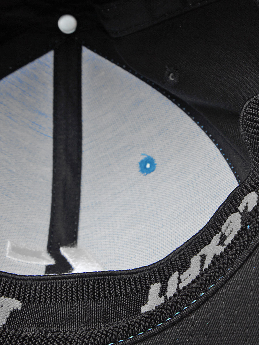 Czapka z daszkiem Etnies Icon 5 Flexfit (cyan)