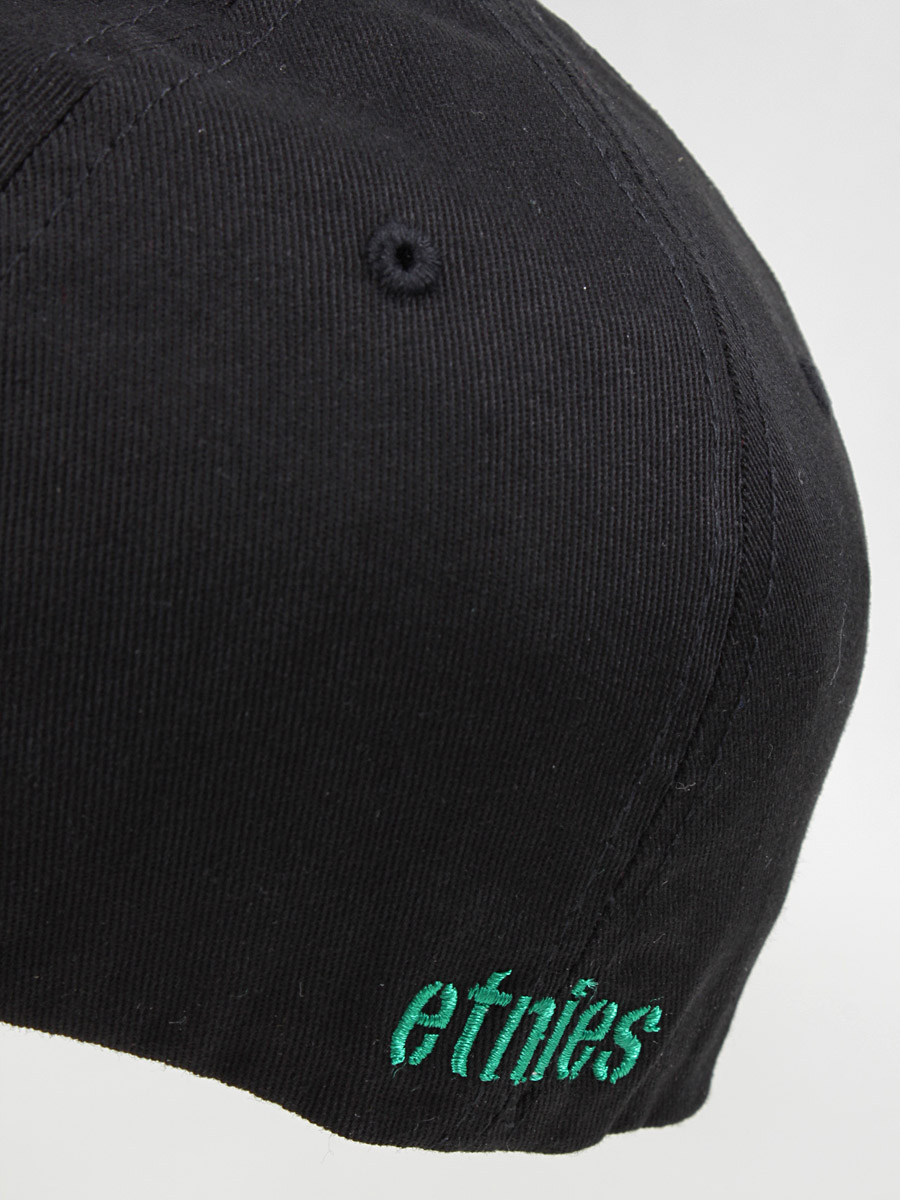 Czapka z daszkiem Etnies Icon 5 Flexfit (black/green)