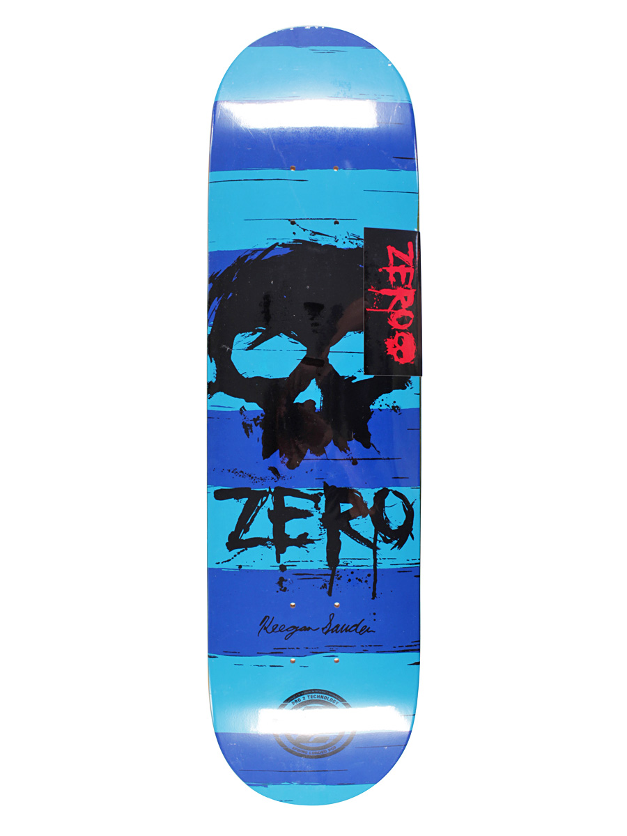 Deck Zero Sauder Flagship P2 8.0'' (blue)