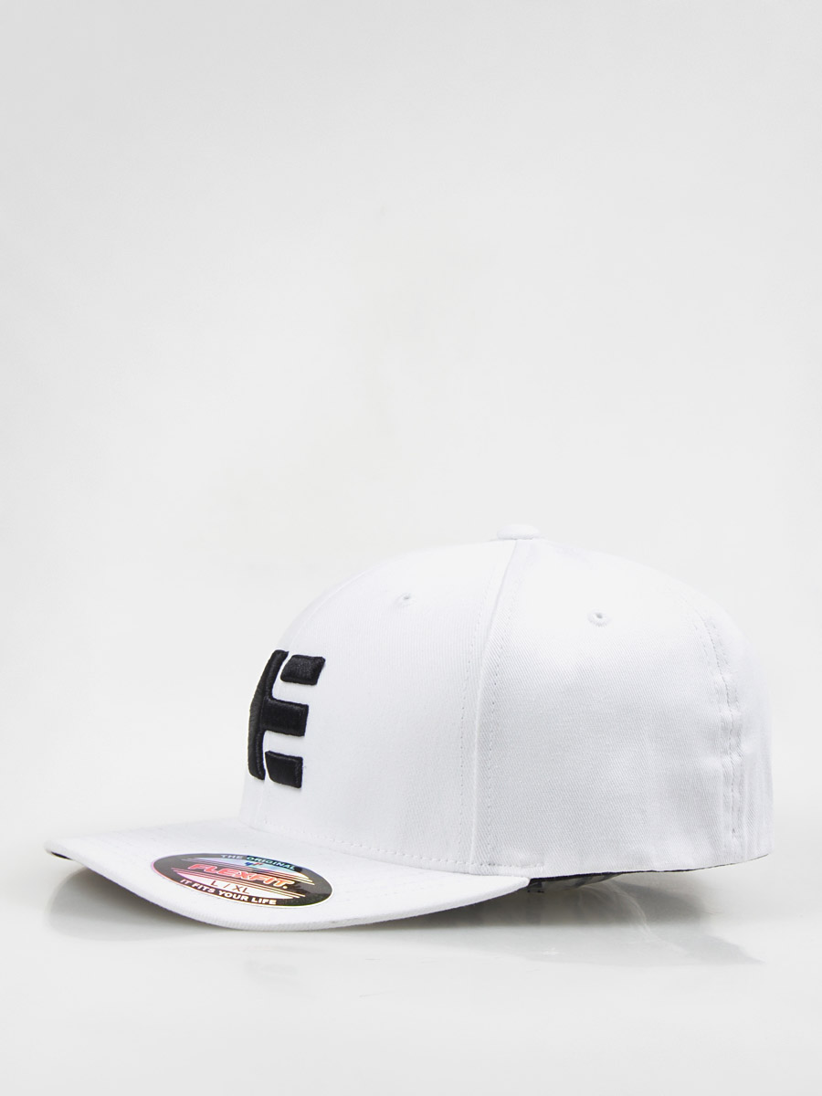 Czapka z daszkiem Etnies Icon 5 Flexfit (white/black)