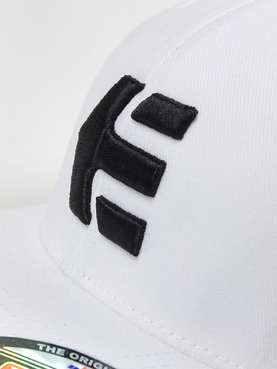 Czapka z daszkiem Etnies Icon 5 Flexfit (white/black)