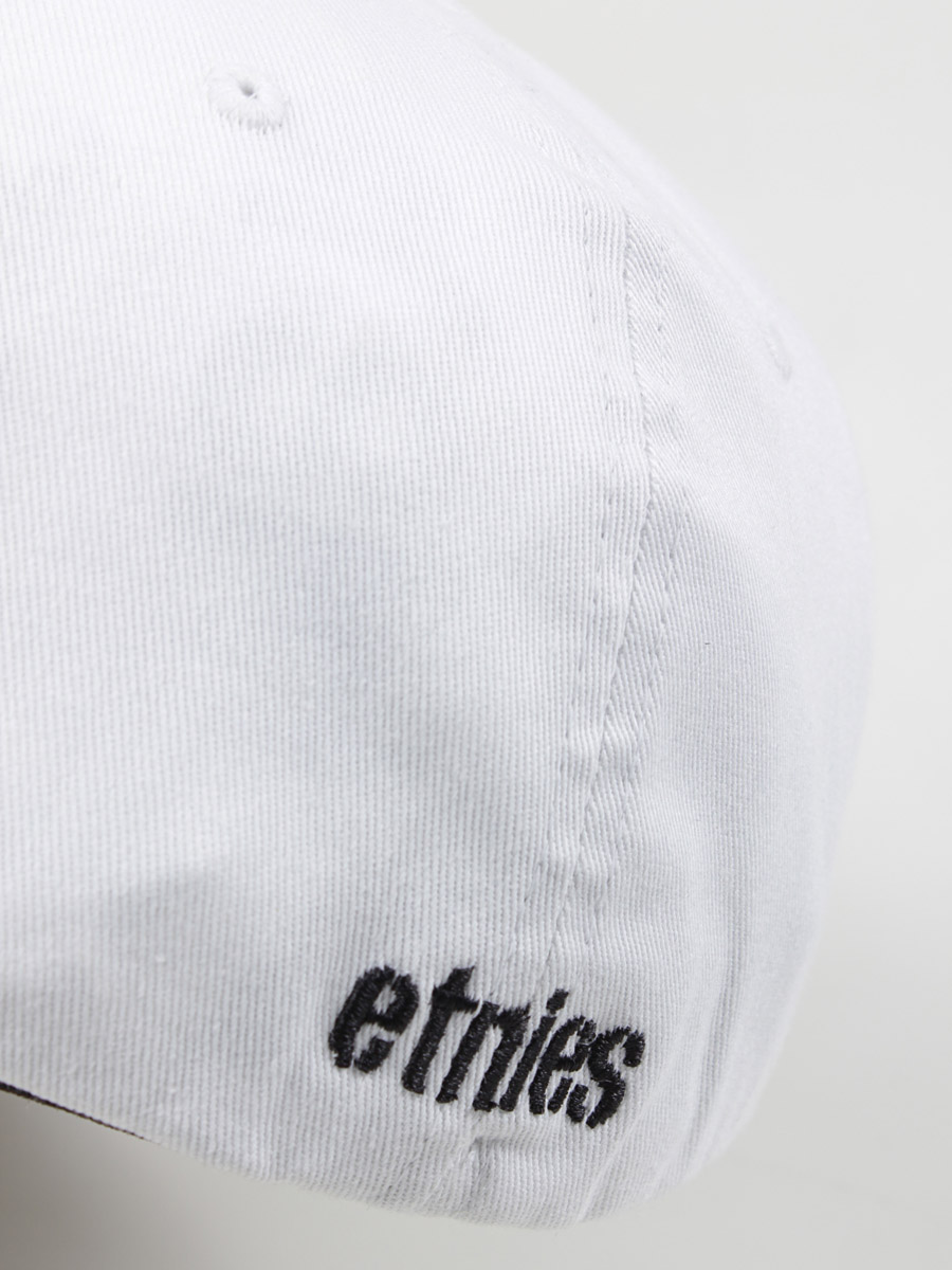 Czapka z daszkiem Etnies Icon 5 Flexfit (white/black)