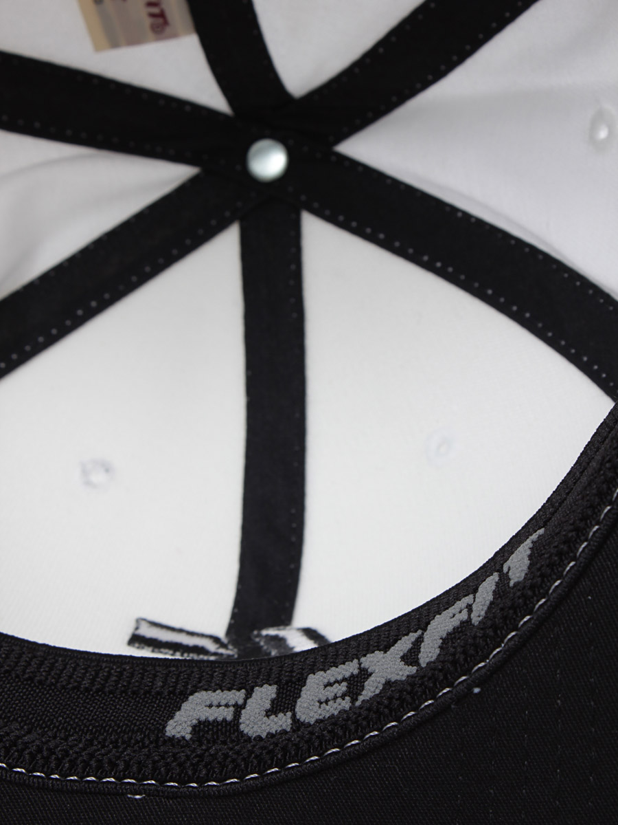 Czapka z daszkiem Etnies Icon 5 Flexfit (white/black)