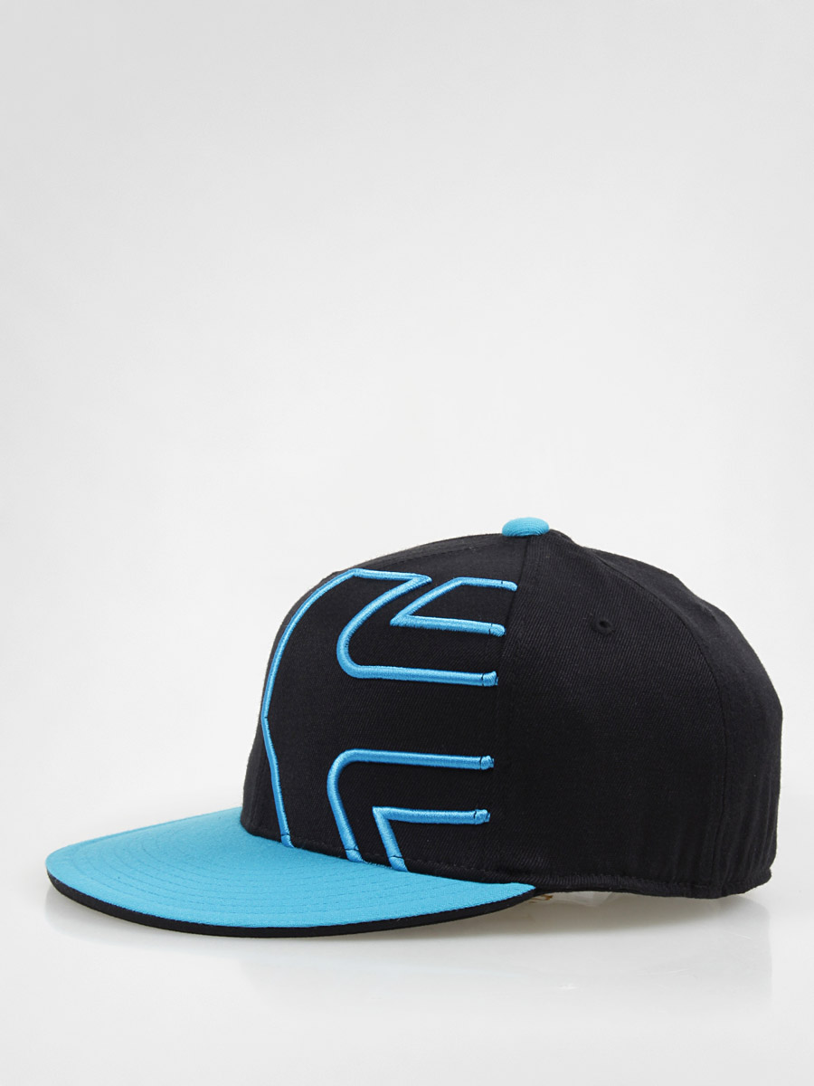 Czapka z daszkiem Etnies Chevy 210 Flex Fit (cyan)