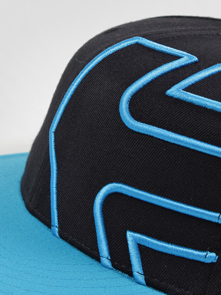 Czapka z daszkiem Etnies Chevy 210 Flex Fit (cyan)
