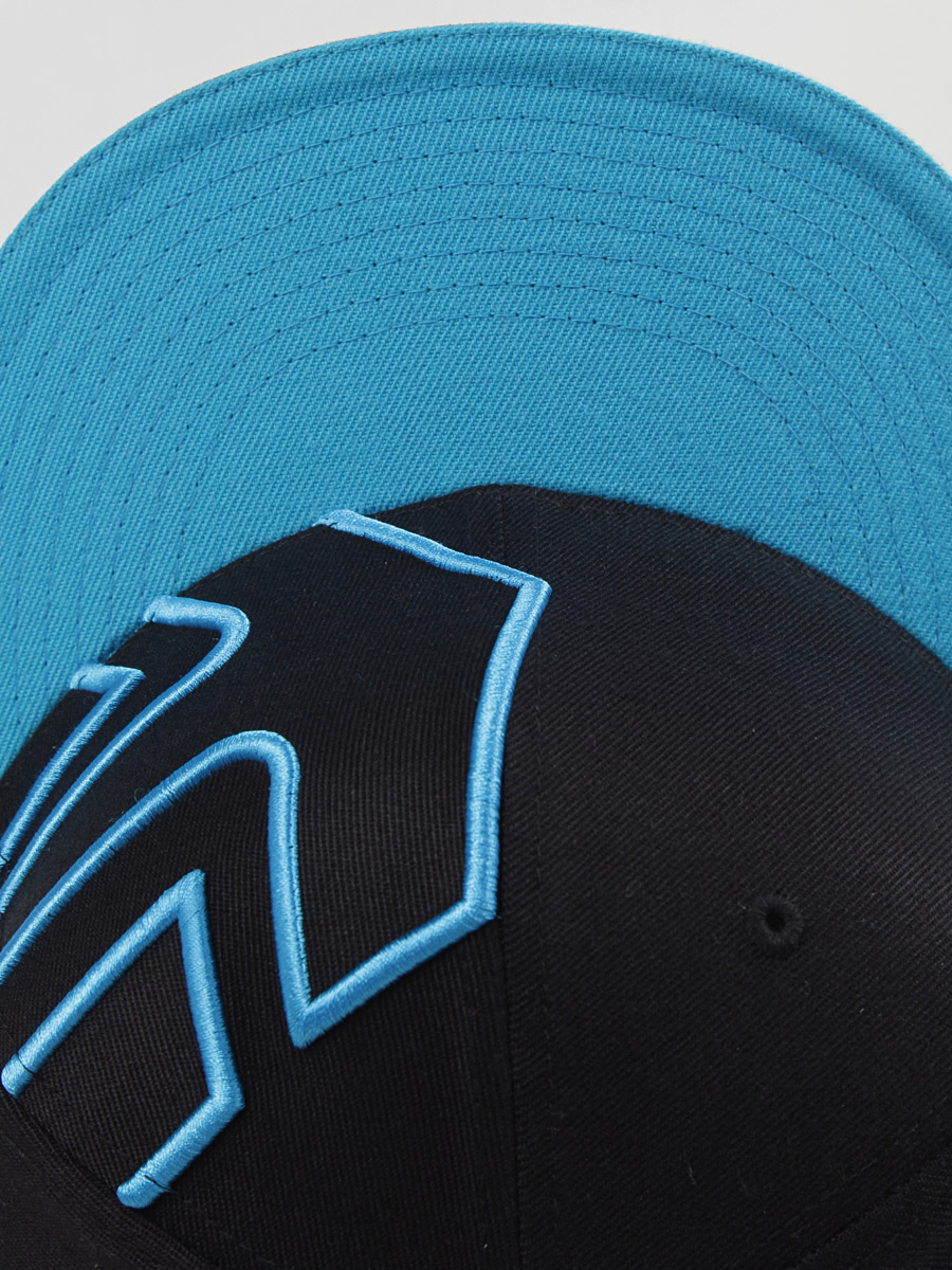 Czapka z daszkiem Etnies Chevy 210 Flex Fit (cyan)
