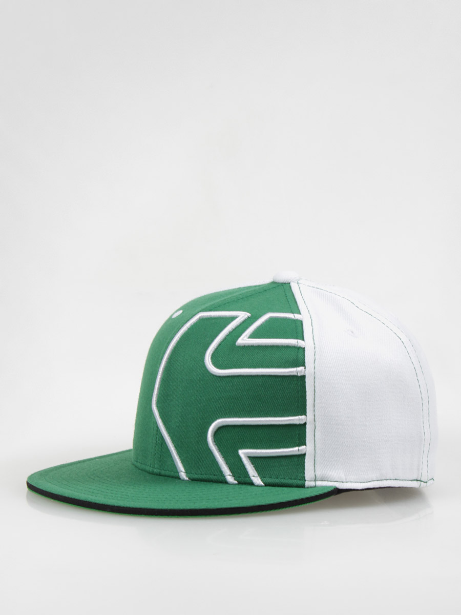 Czapka z daszkiem Etnies Chevy 210 Flex Fit (green/white)