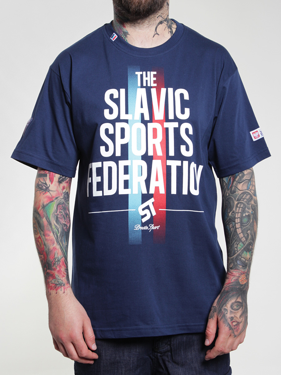 T-Shirt Prosto ST Autorun (dark blue)