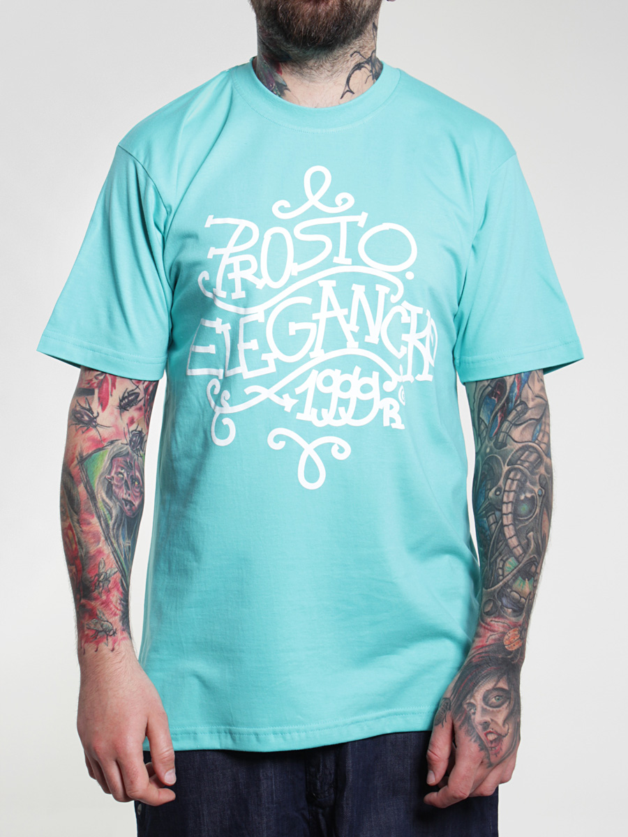 T-Shirt Prosto EL Hand (mint)