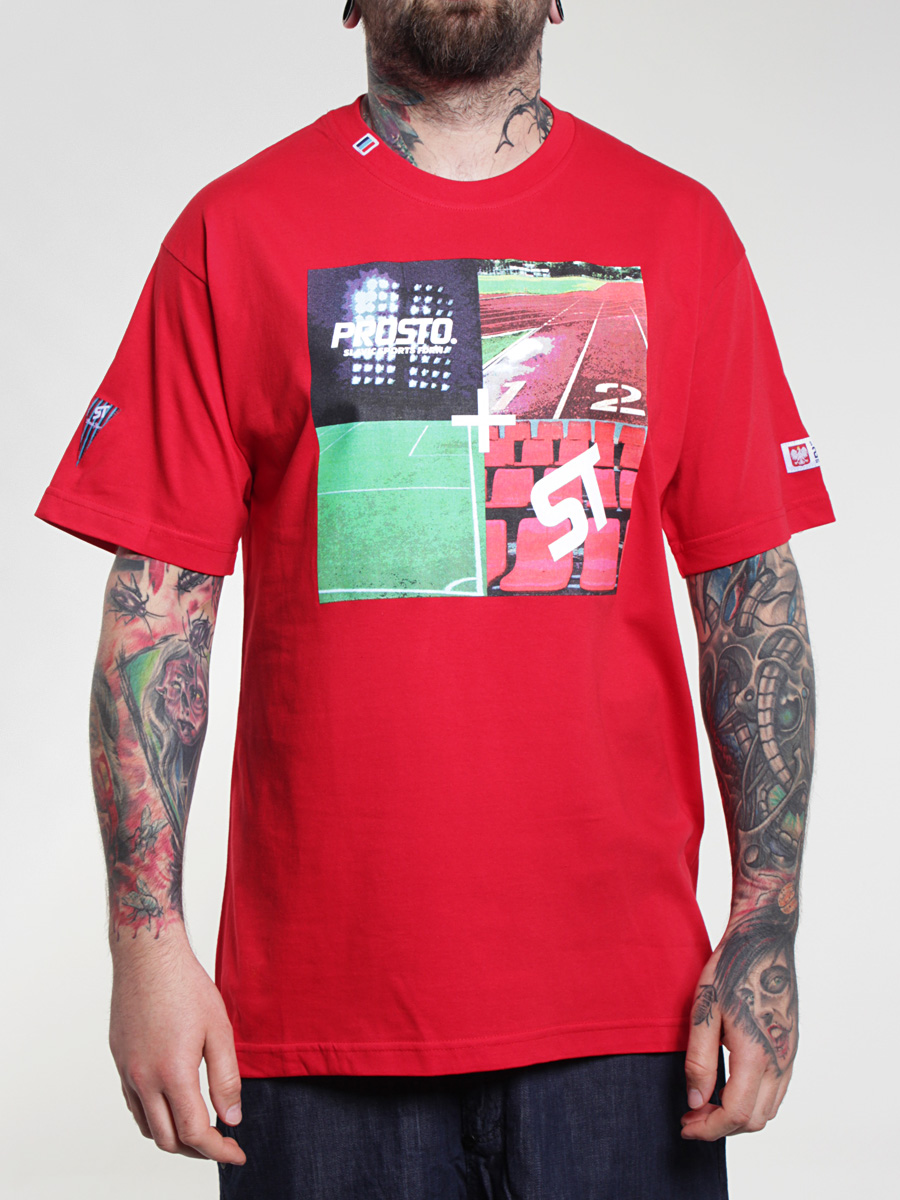 T-Shirt Prosto ST Stadium (red)