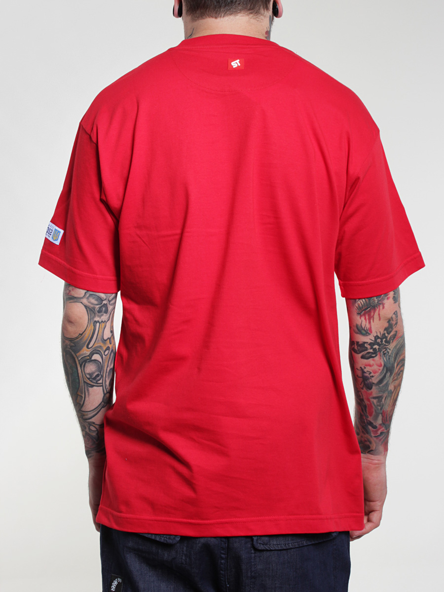 T-Shirt Prosto ST Stadium (red)
