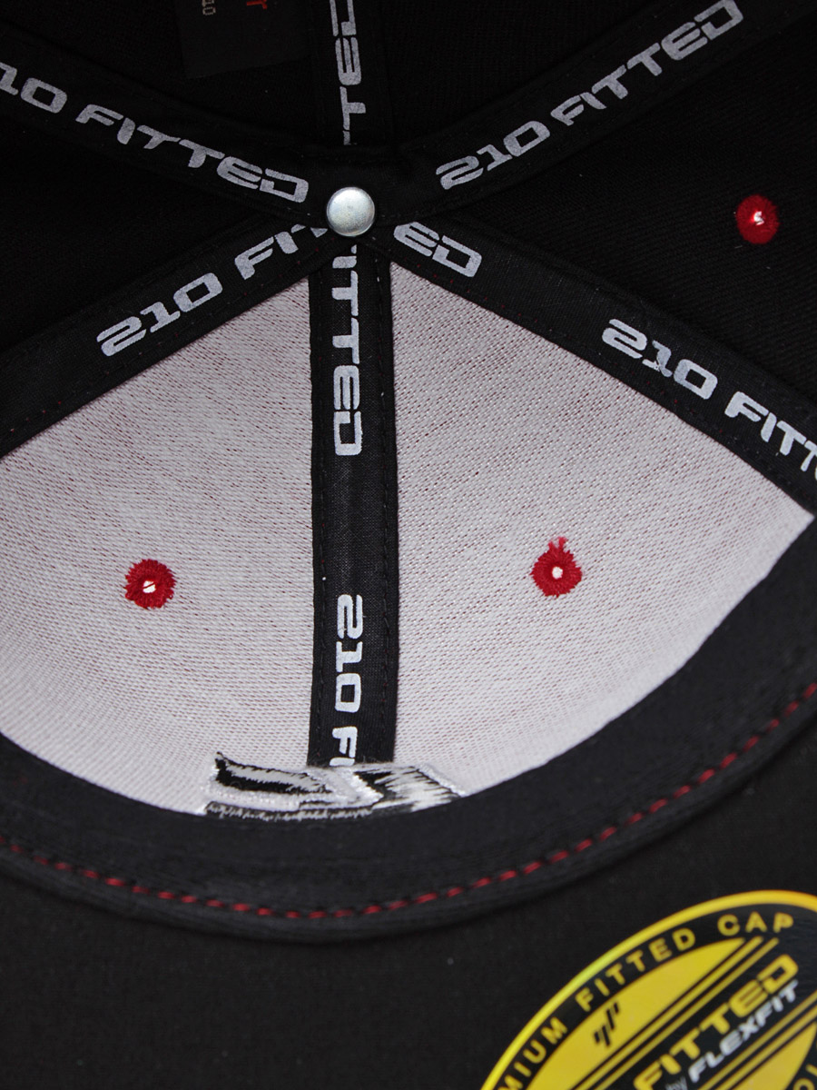 Czapka z daszkiem Etnies Tipping Point (red)