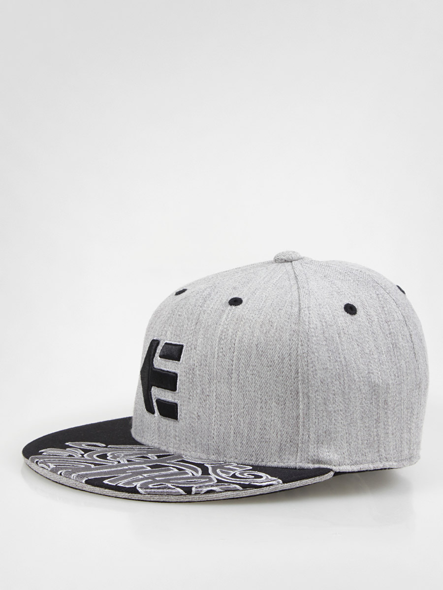 Czapka z daszkiem Etnies Tipping Point (grey heather)