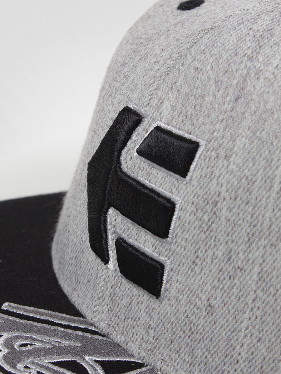 Czapka z daszkiem Etnies Tipping Point (grey heather)