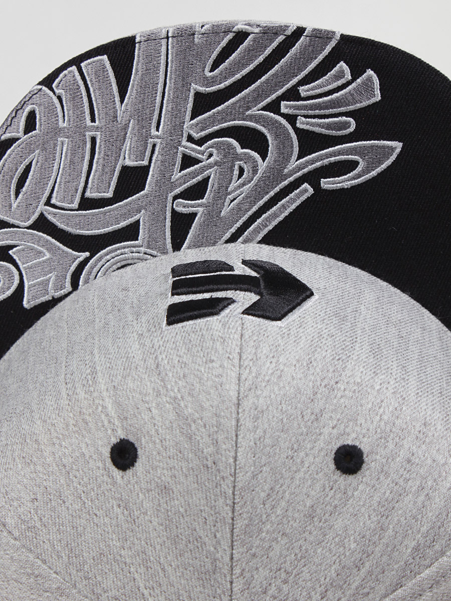 Czapka z daszkiem Etnies Tipping Point (grey heather)