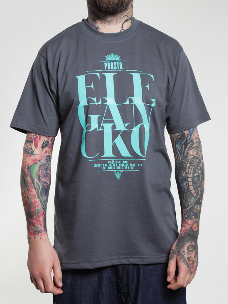 T-Shirt Prosto EL Exclusiv (graphite)