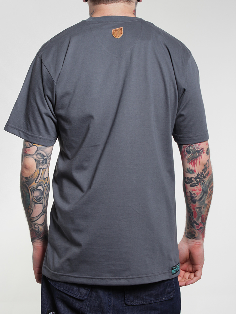 T-Shirt Prosto EL Exclusiv (graphite)