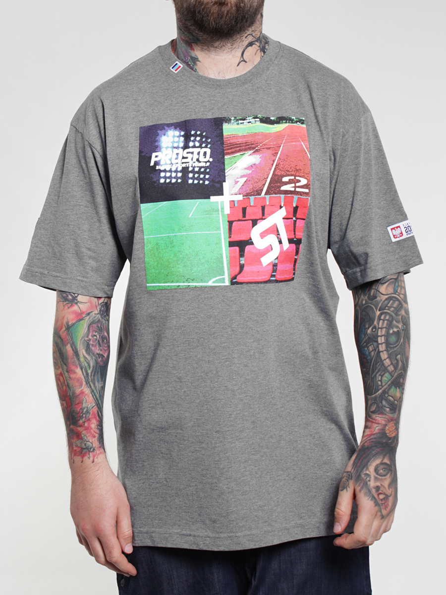 T-Shirt Prosto ST Stadium (heather grey)