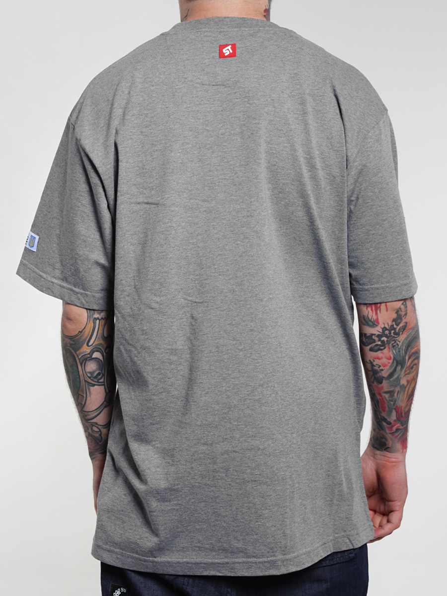T-Shirt Prosto ST Stadium (heather grey)