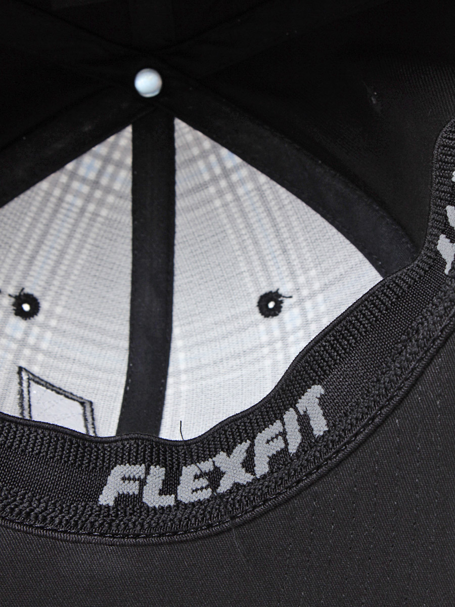 Czapka z daszkiem Etnies Icon Side Flexfit (black)