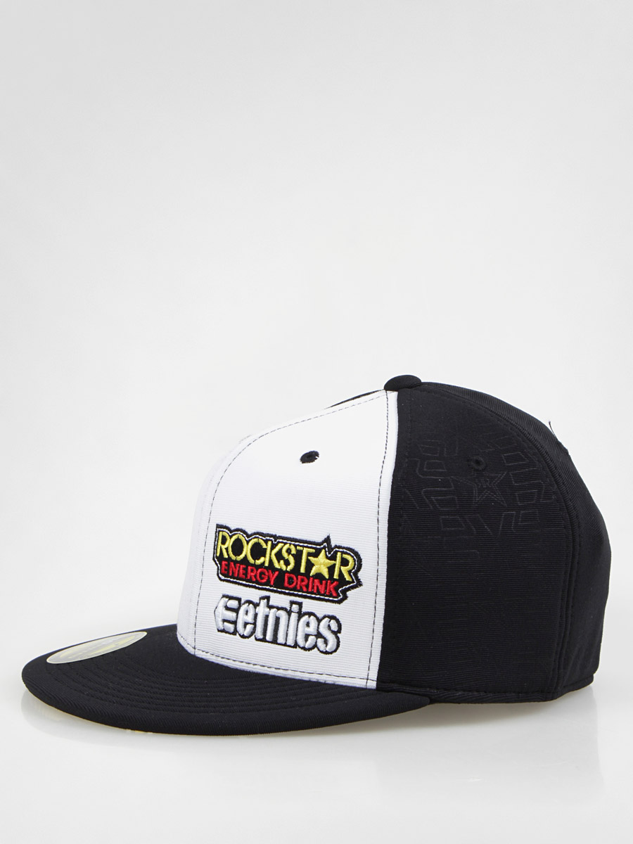 Czapka z daszkiem Etnies Team FlexFit (white)
