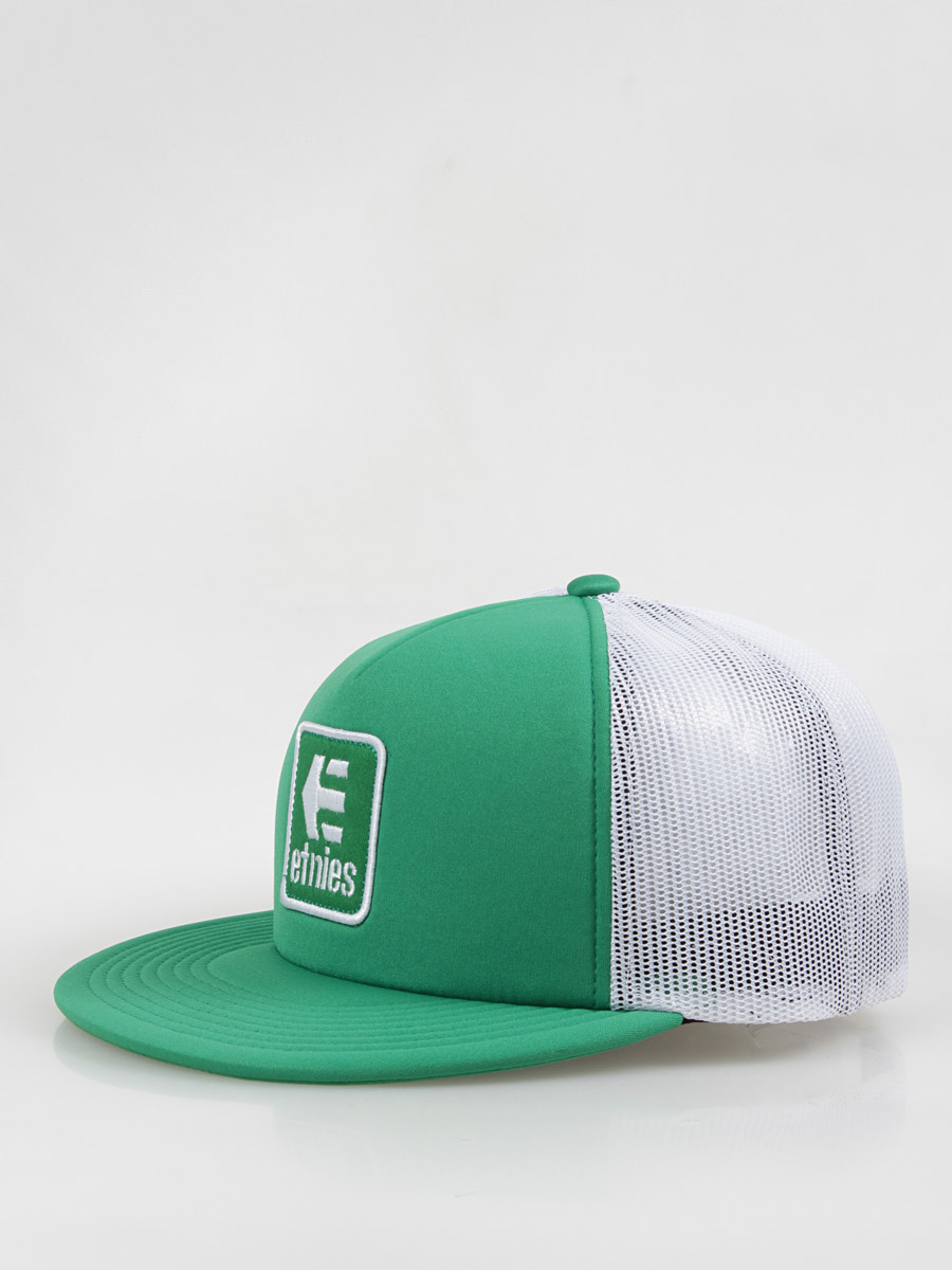 Czapka z daszkiem Etnies Stacks Starter (kelly green)