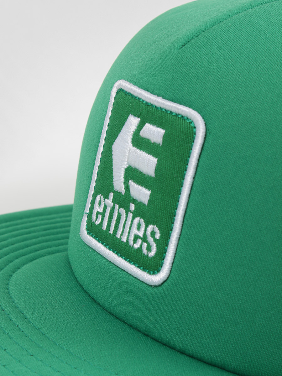 Czapka z daszkiem Etnies Stacks Starter (kelly green)