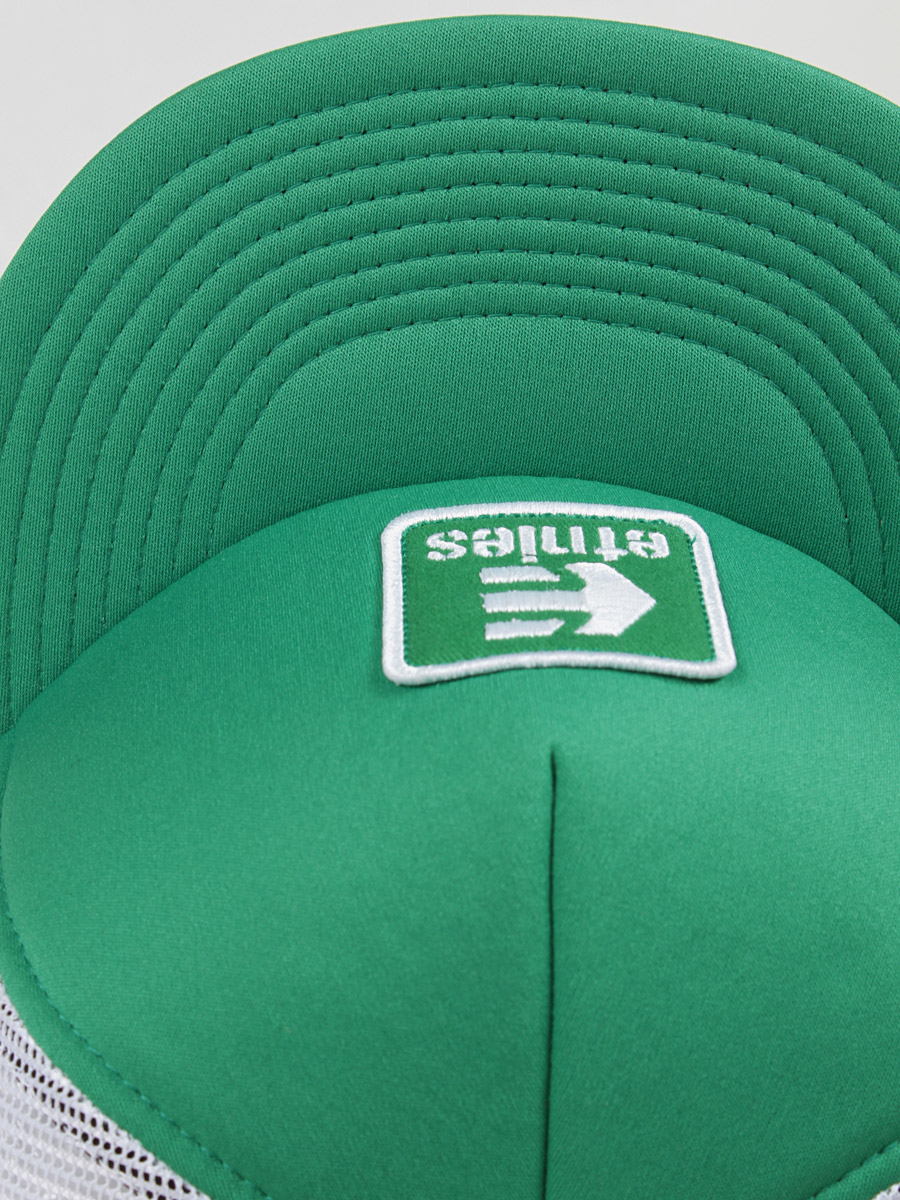 Czapka z daszkiem Etnies Stacks Starter (kelly green)