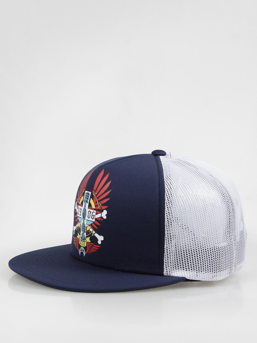 Czapka z daszkiem Etnies Heritage Trucker (navy)