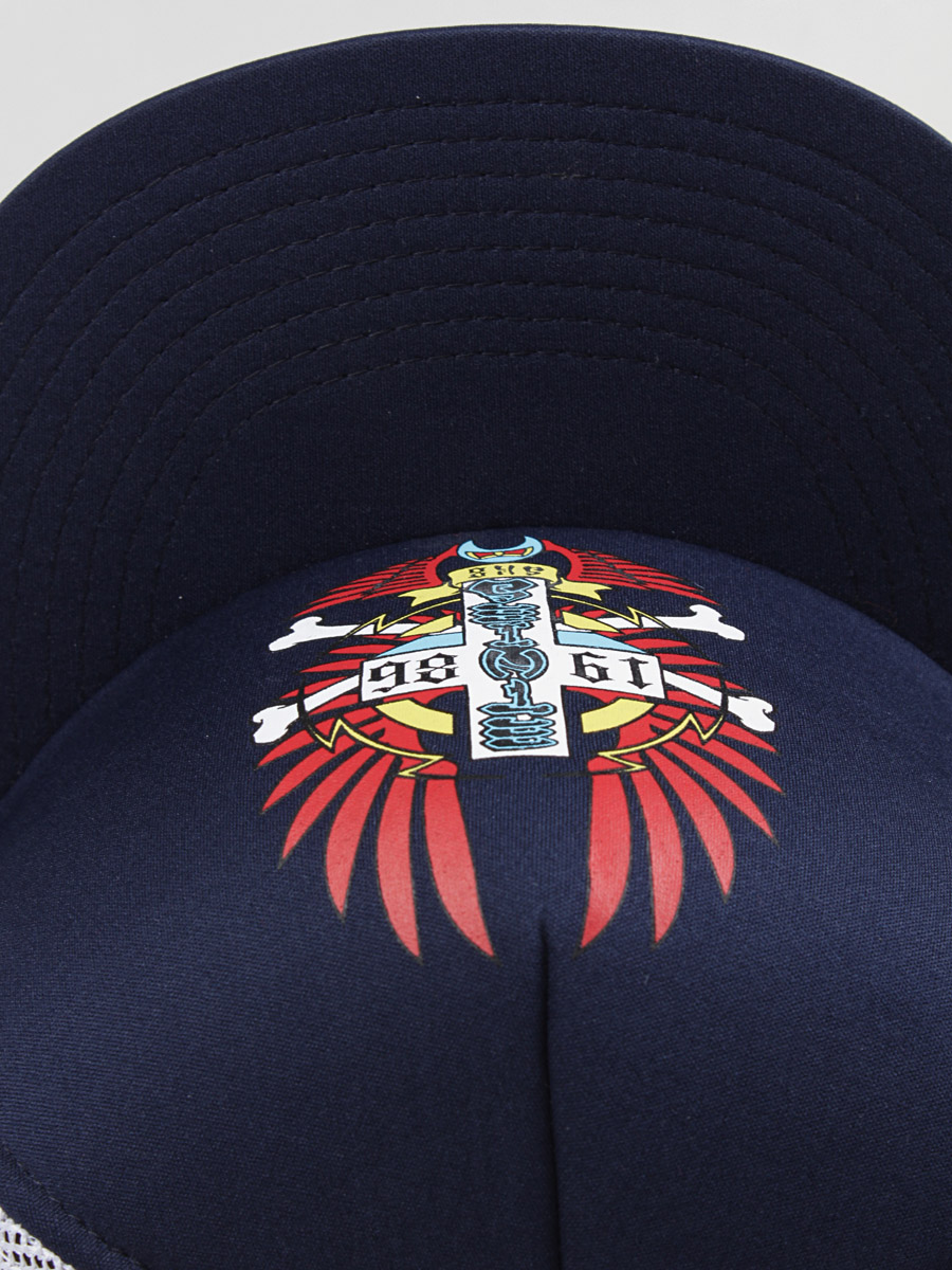 Czapka z daszkiem Etnies Heritage Trucker (navy)