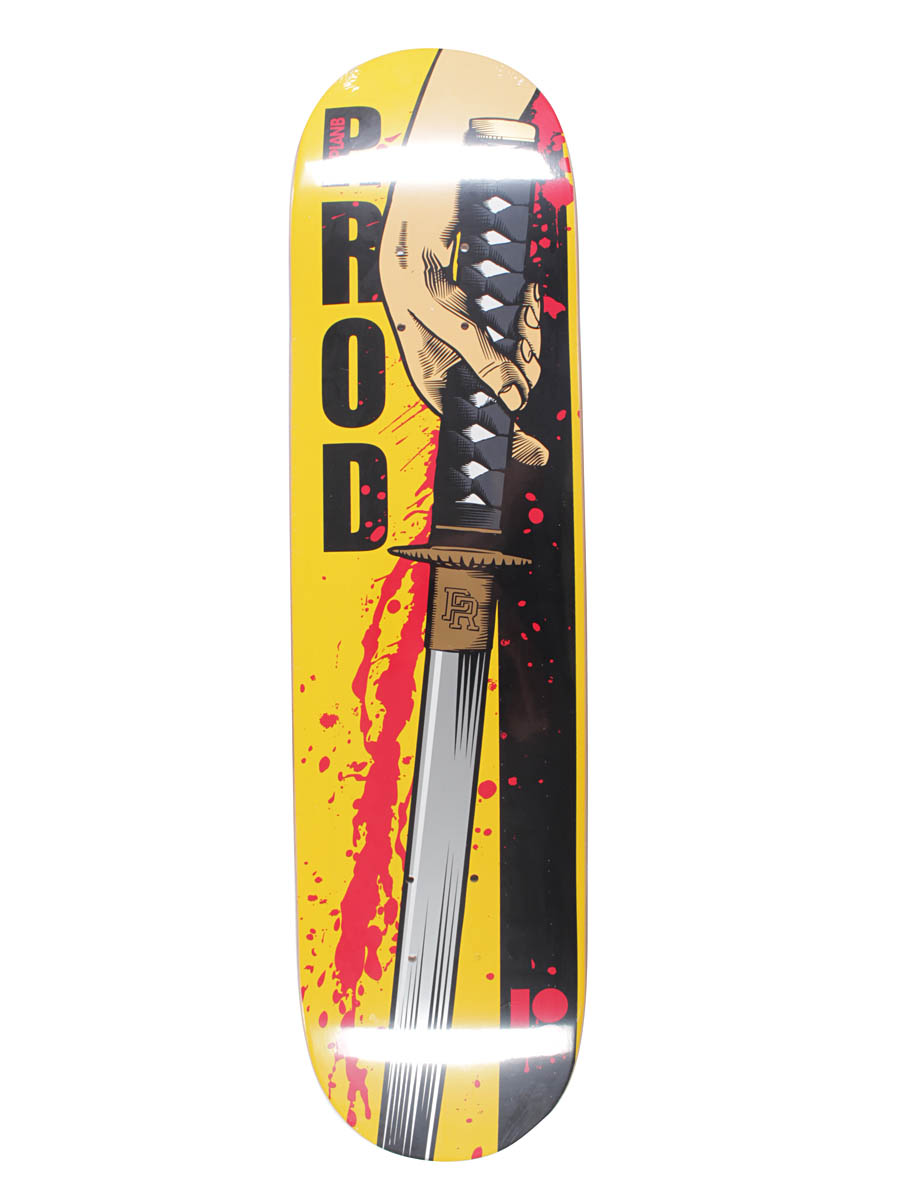 Deck Plan B Rodriguez Bushido 7.625''