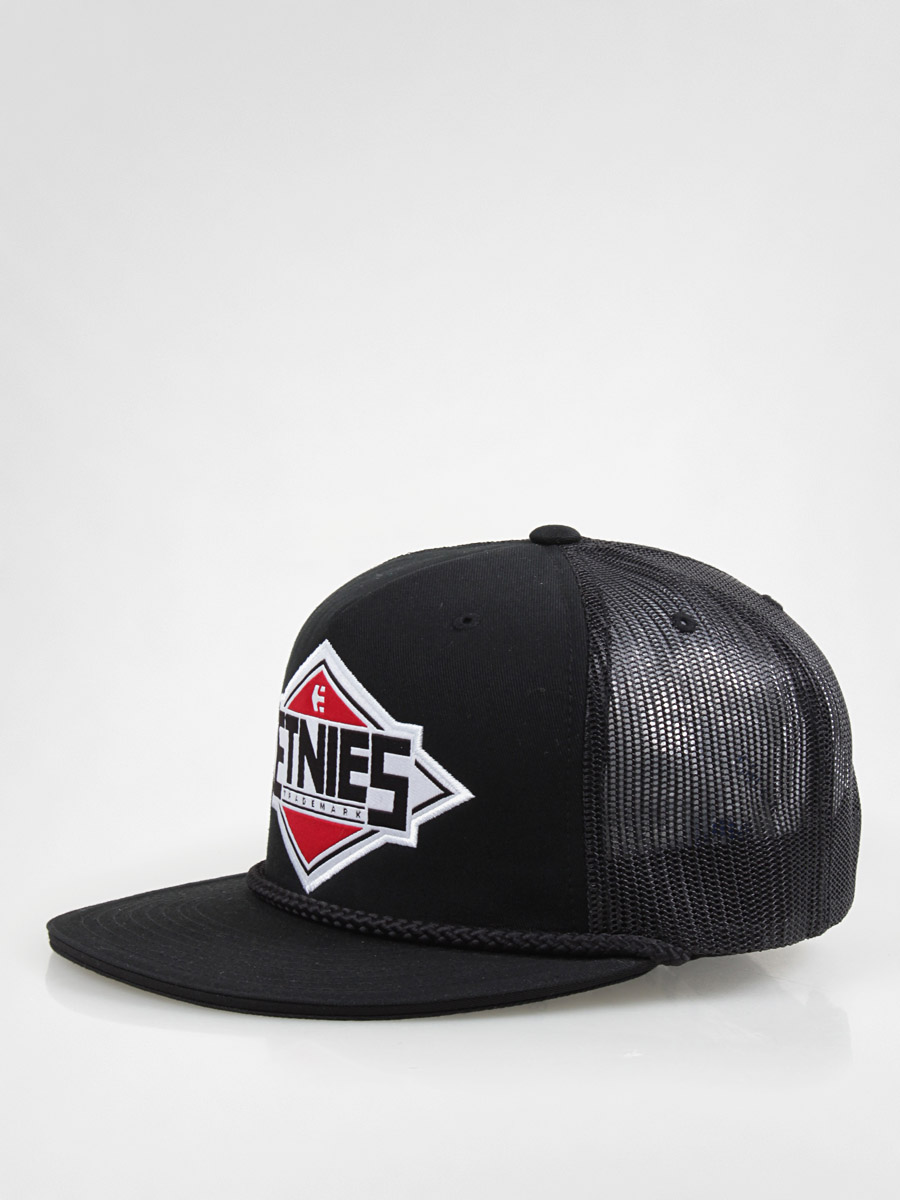 Czapka z daszkiem Etnies Lifes A Beach Trucker (black)