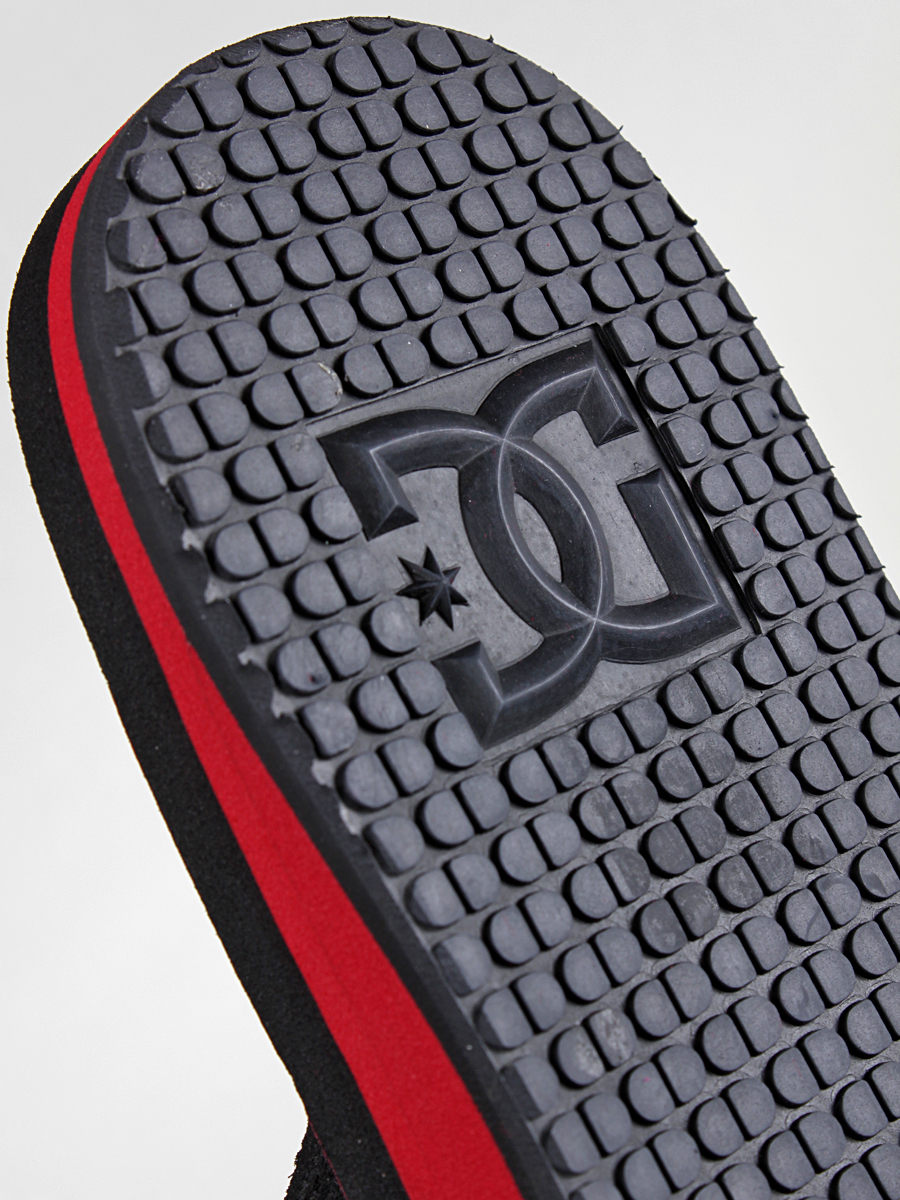 Klapki DC Central (black/athletic red)