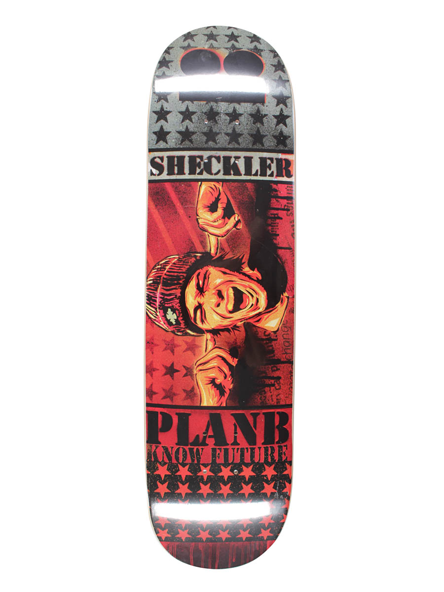 Deck Plan B Sheckler No Future 8.0''