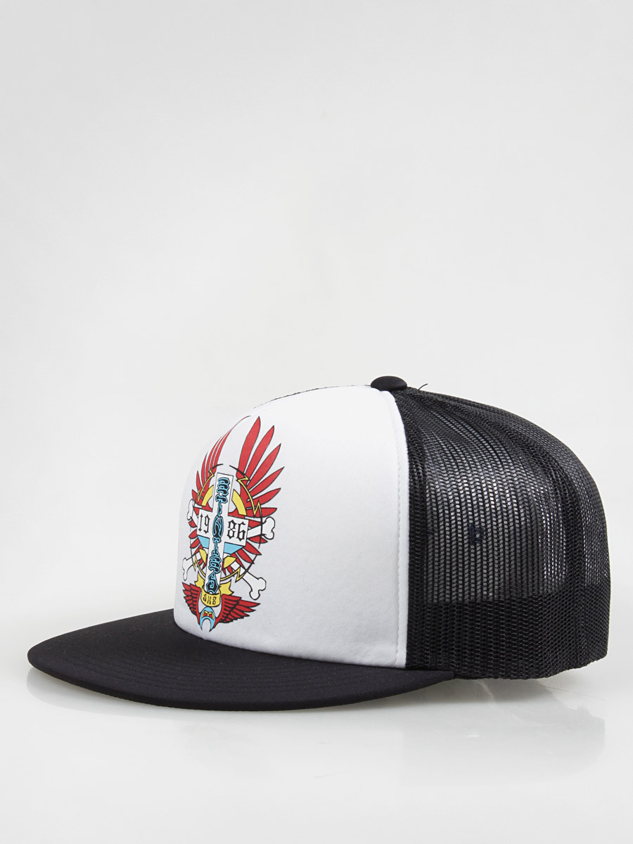 Czapka z daszkiem Etnies Heritage Trucker (black)