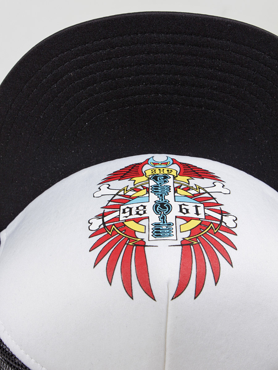 Czapka z daszkiem Etnies Heritage Trucker (black)