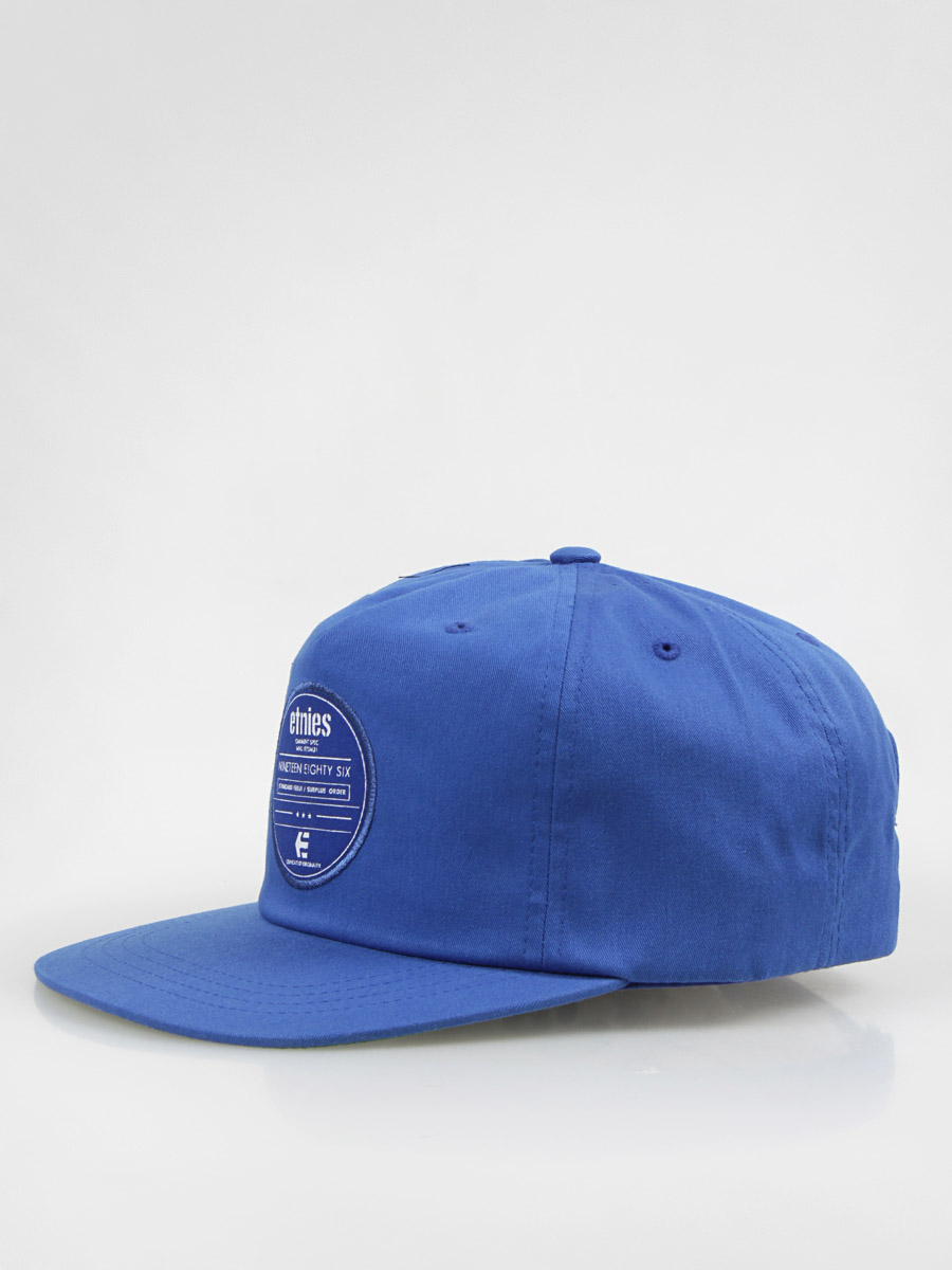 Czapka z daszkiem Etnies Deliver Snapback (royal)