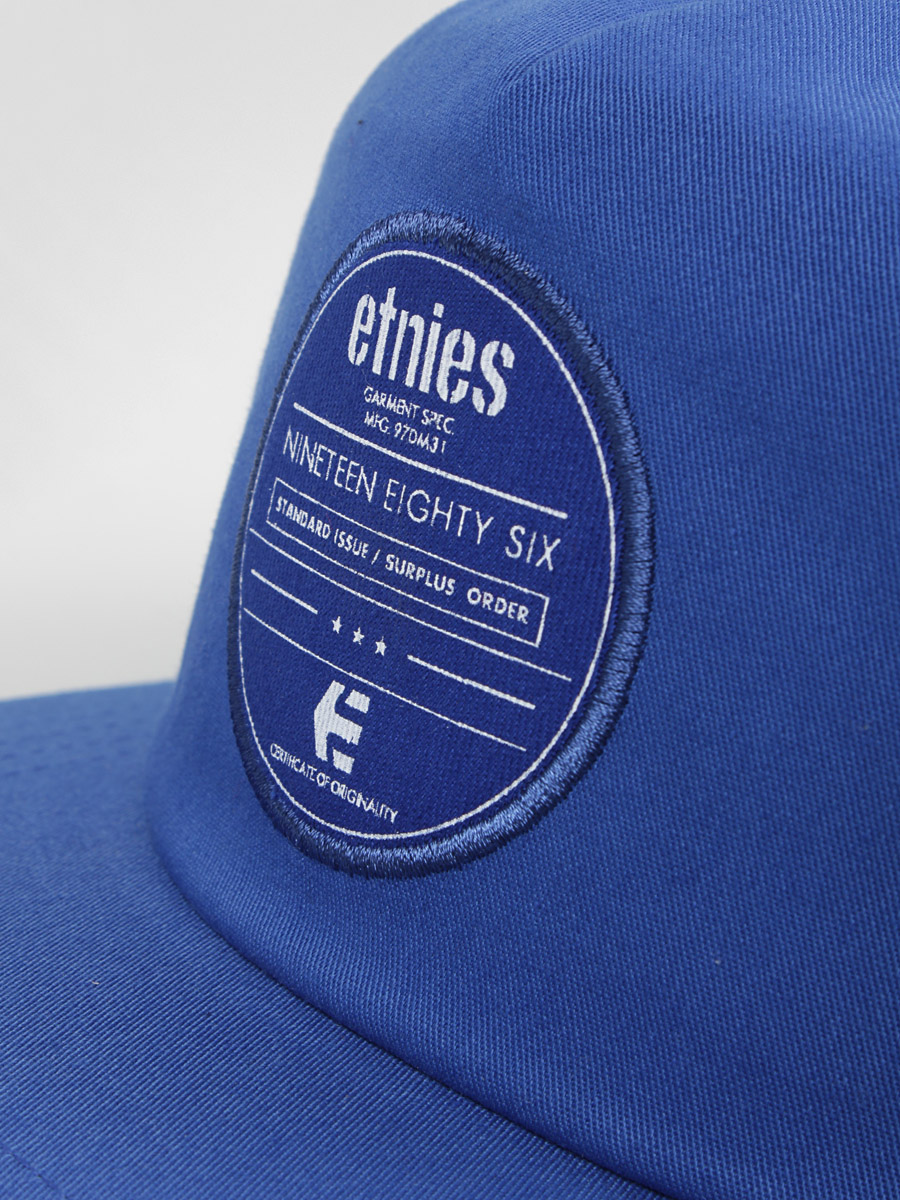 Czapka z daszkiem Etnies Deliver Snapback (royal)