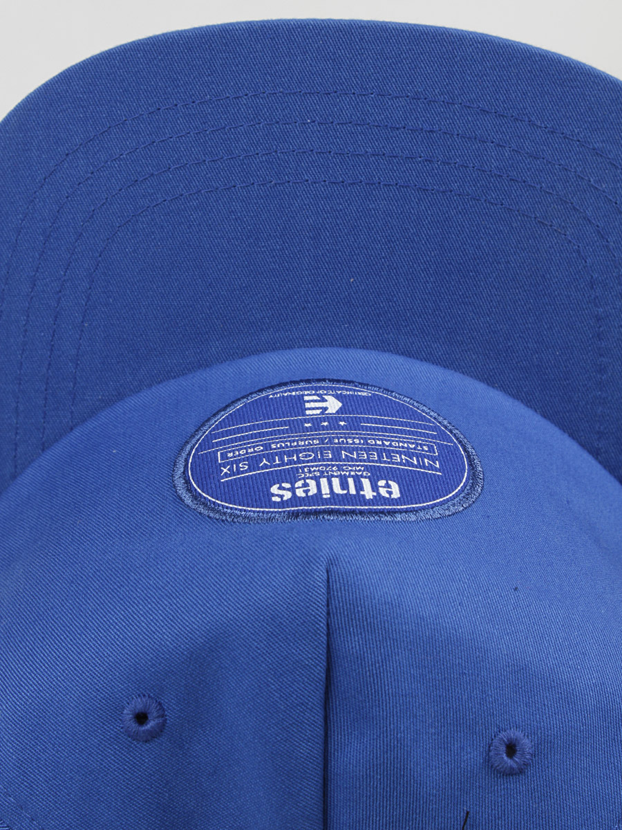 Czapka z daszkiem Etnies Deliver Snapback (royal)