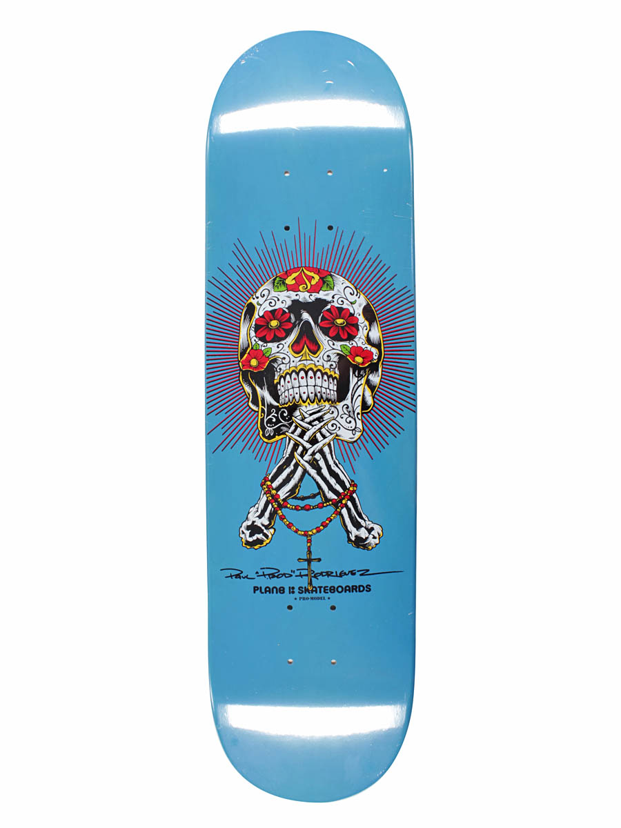 Deck Plan B Prod Calvera Turquoi 8.0''