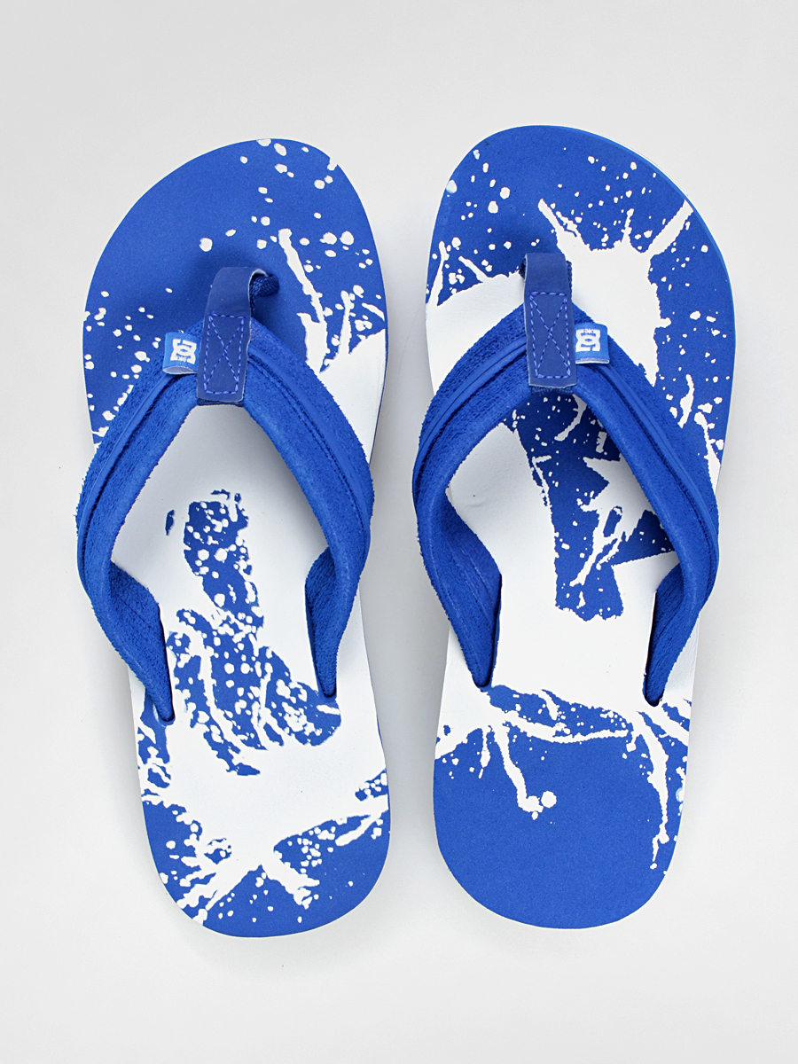 Japonki DC Central (royal blue/white)