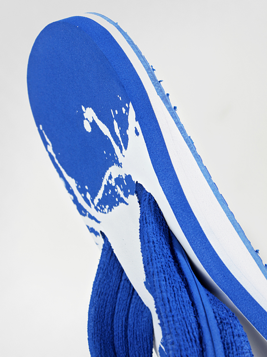 Japonki DC Central (royal blue/white)